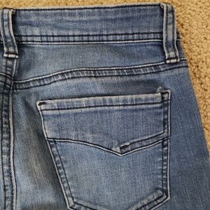 Love fire skinny bluejeans